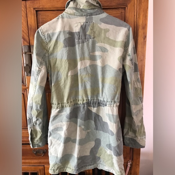 Levi’s Camo Utility Jacket Size Small - Picture 6 of 12